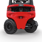 Linde X20 – X35, arka