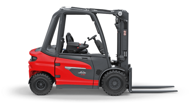 hasel, forklift, linde