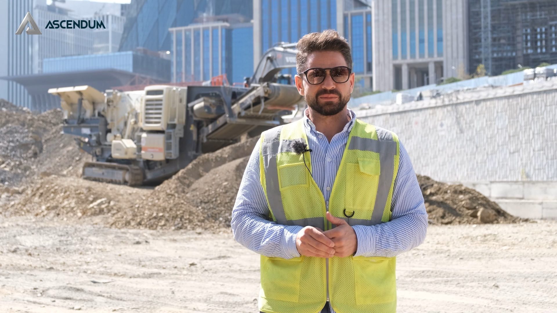 High-visibility clothing, Sleeve, Asphalt, Workwear, Truck