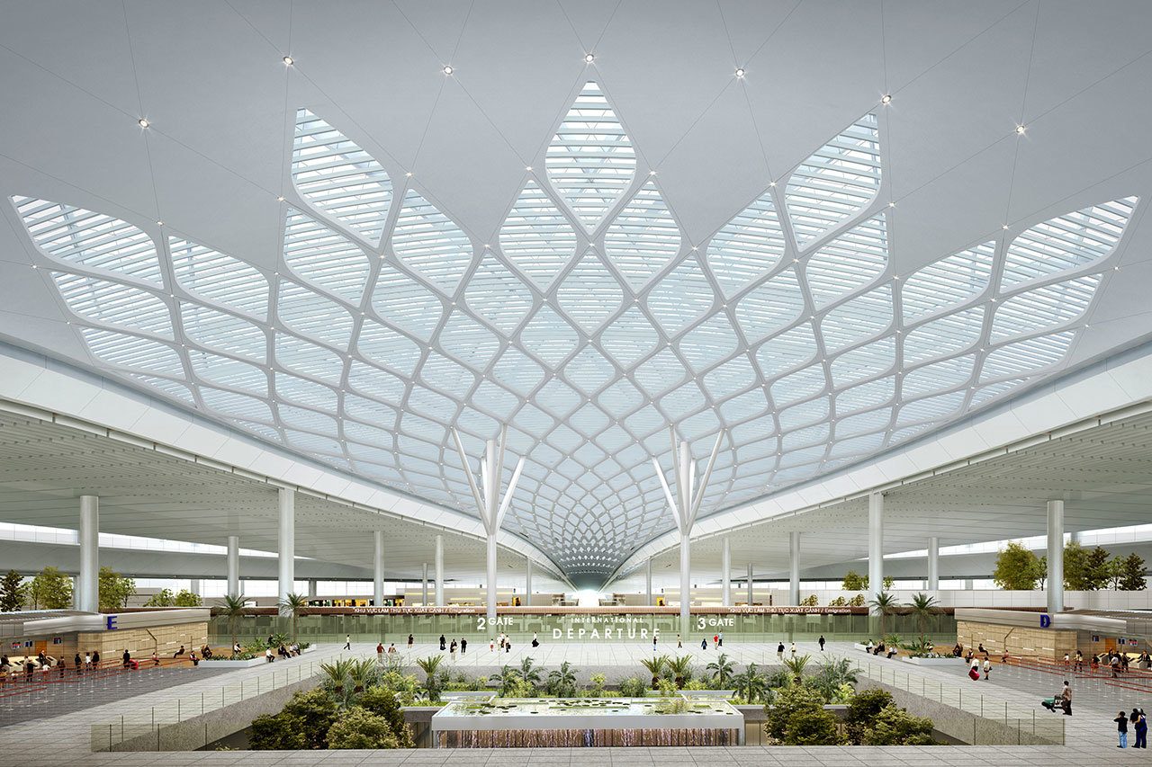 Plant, Light, Sky, Infrastructure, Building, Lighting, Shade, Architecture, Fixture, Line