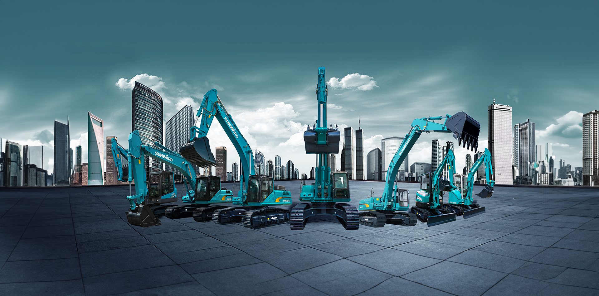 Tower block, Cloud, Sky, Blue, Building, Skyscraper