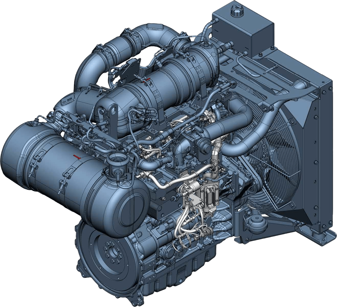 Automotive air manifold