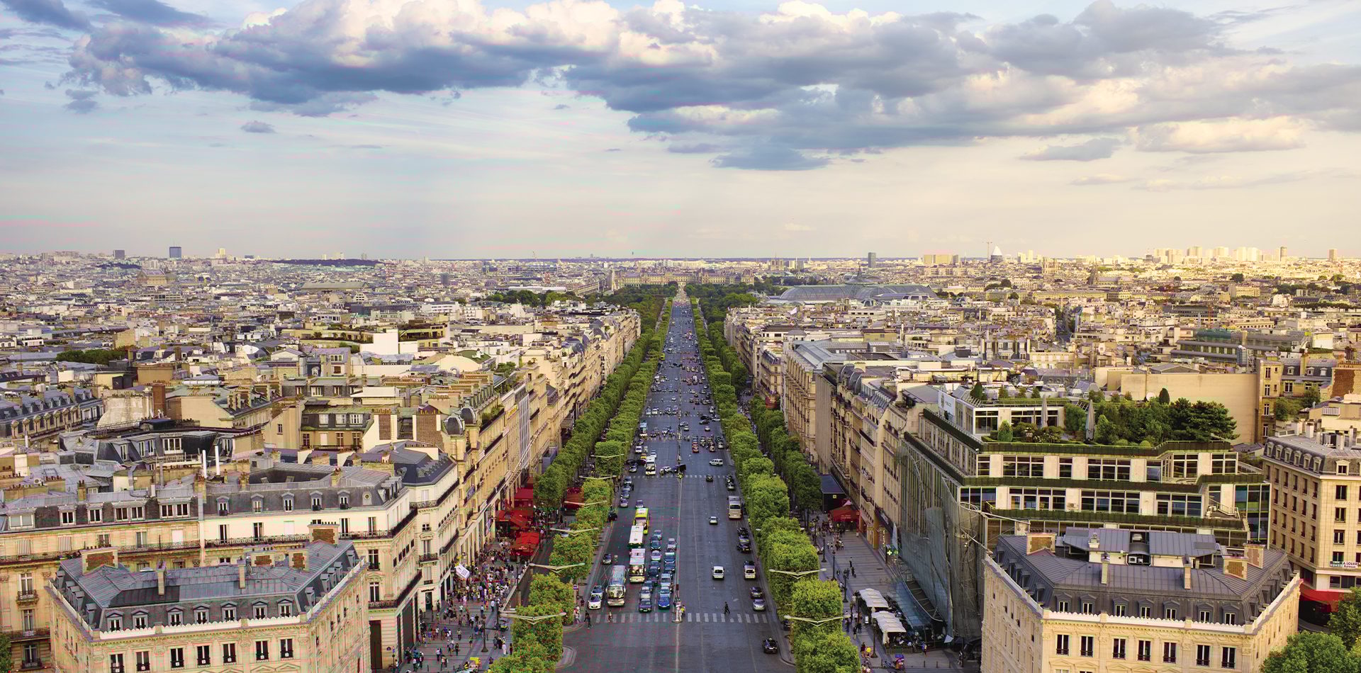 Urban design, Tower block, Cloud, Sky, Daytime, Building, Infrastructure, Car, Cityscape, Window