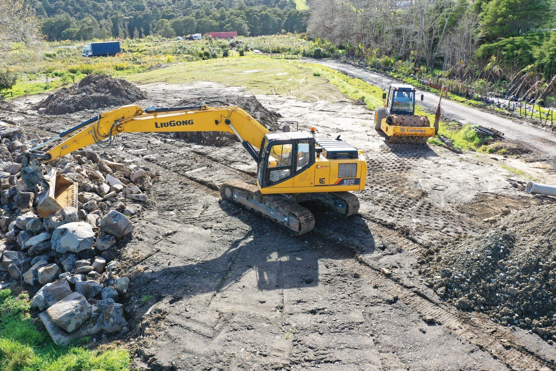 Plant, Vehicle, Tree, Slope