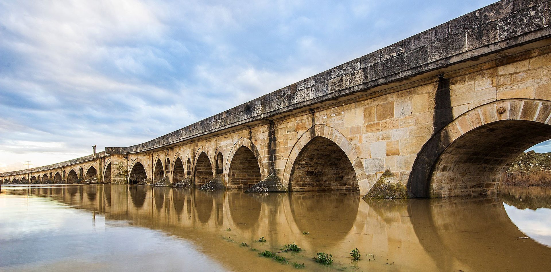 Water, Cloud, Sky, Watercourse, Aqueduct