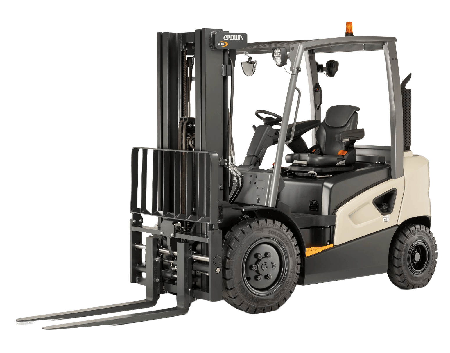 Automotive tire, Motor vehicle, Forklift truck, Wheel, Tread, Rolling