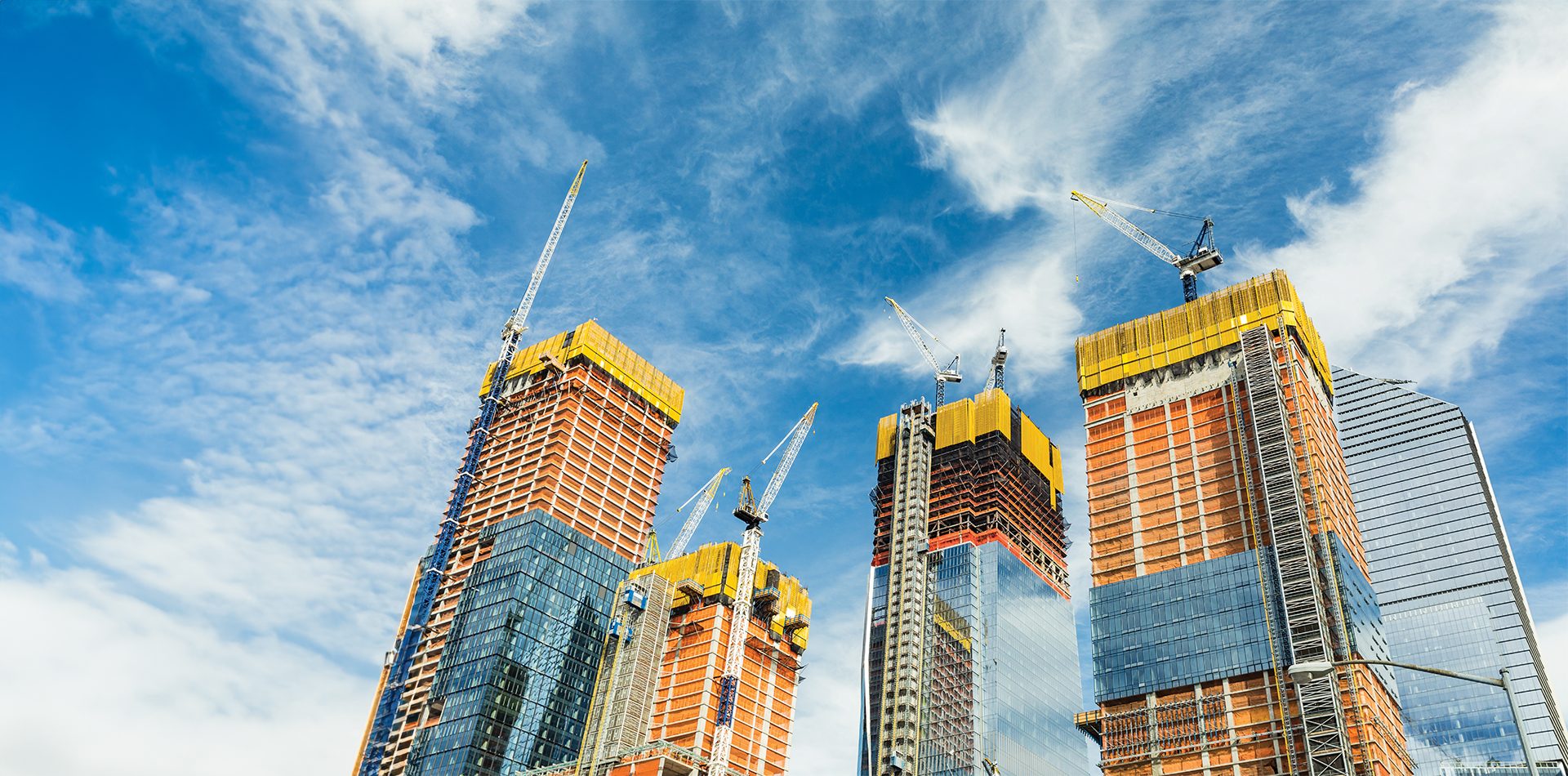 Tower block, Cloud, Skyscraper, Building, Sky, World, Sunlight, Cityscape, Condominium