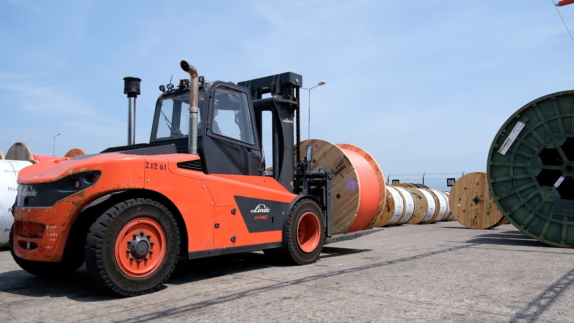 linde, hasel, t&#xFC;rk priysmian, forklift