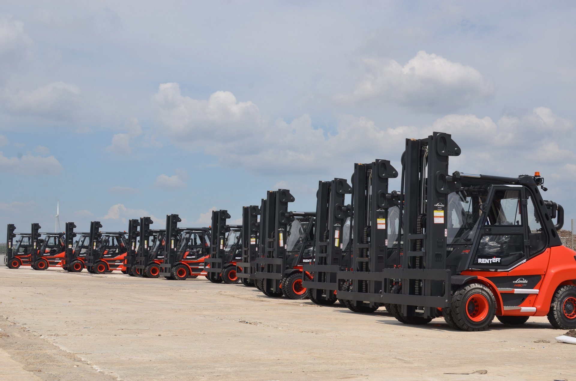 Hasel Linde Forklift Filosu