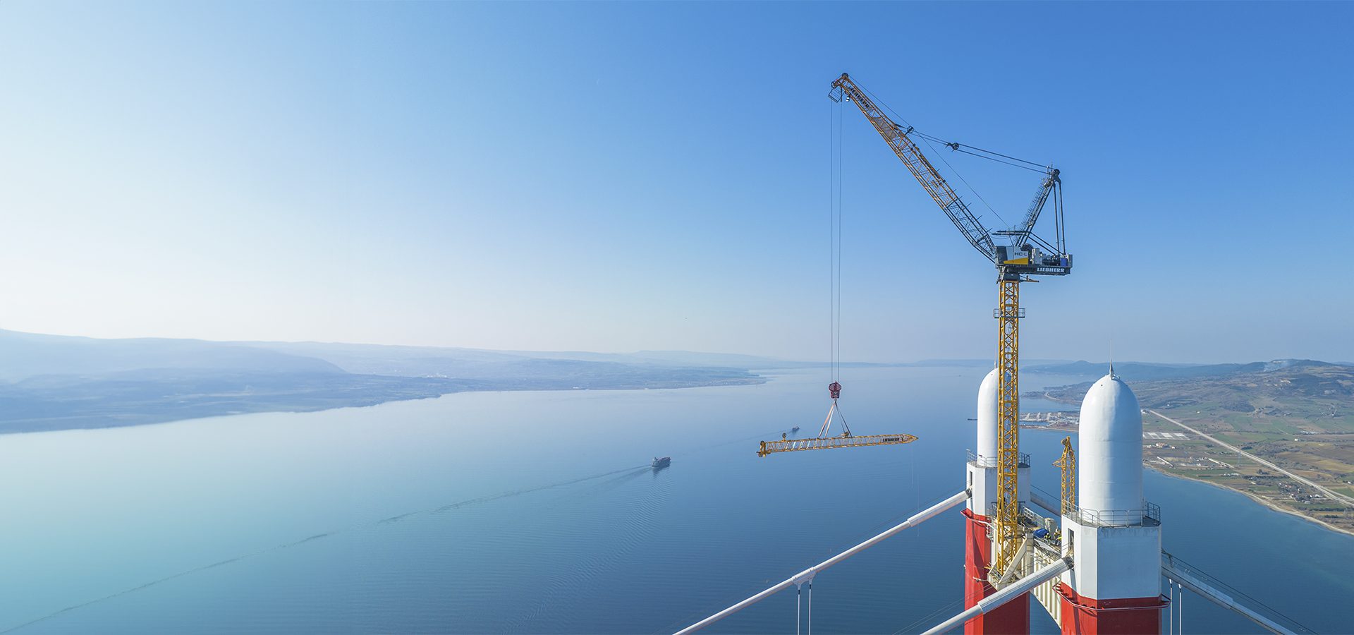 Water, Sky, Vehicle, Lake