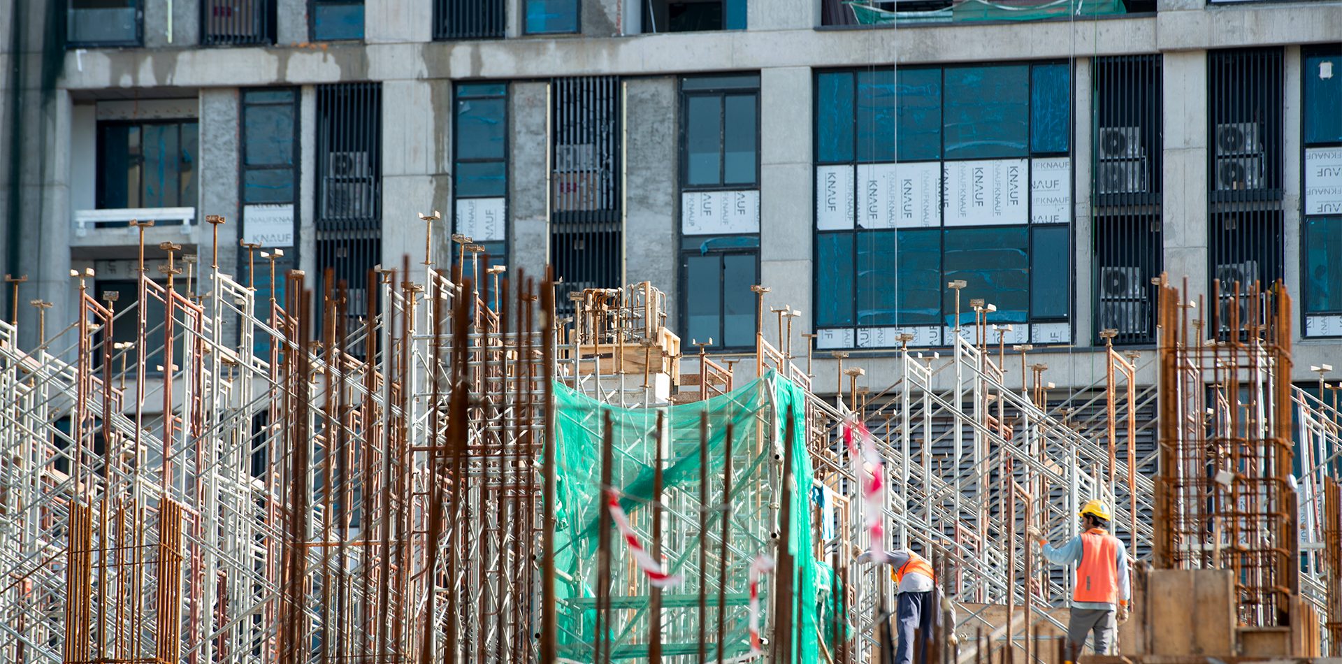 Urban design, Building, Blue, Window, Fence, Neighbourhood