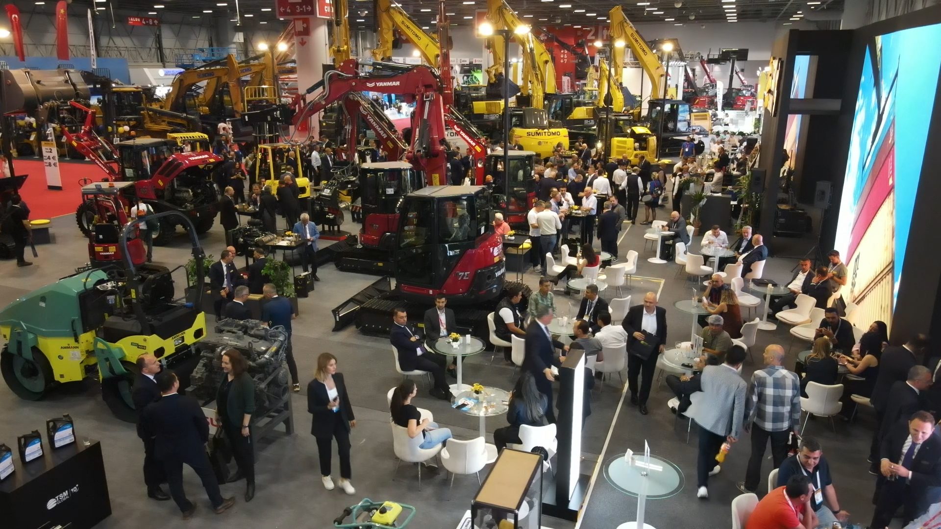 Motor vehicle, Automotive design, Product, Yellow, Crowd