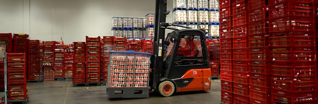 hasel, forklift, linde, yük taşıma