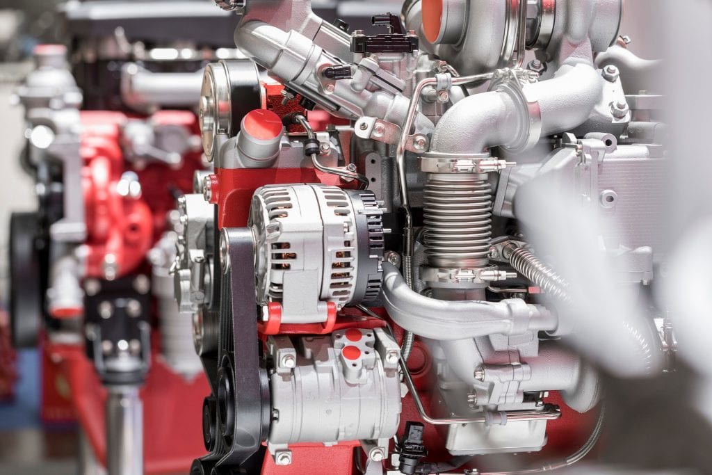 Automotive fuel system, Motor vehicle