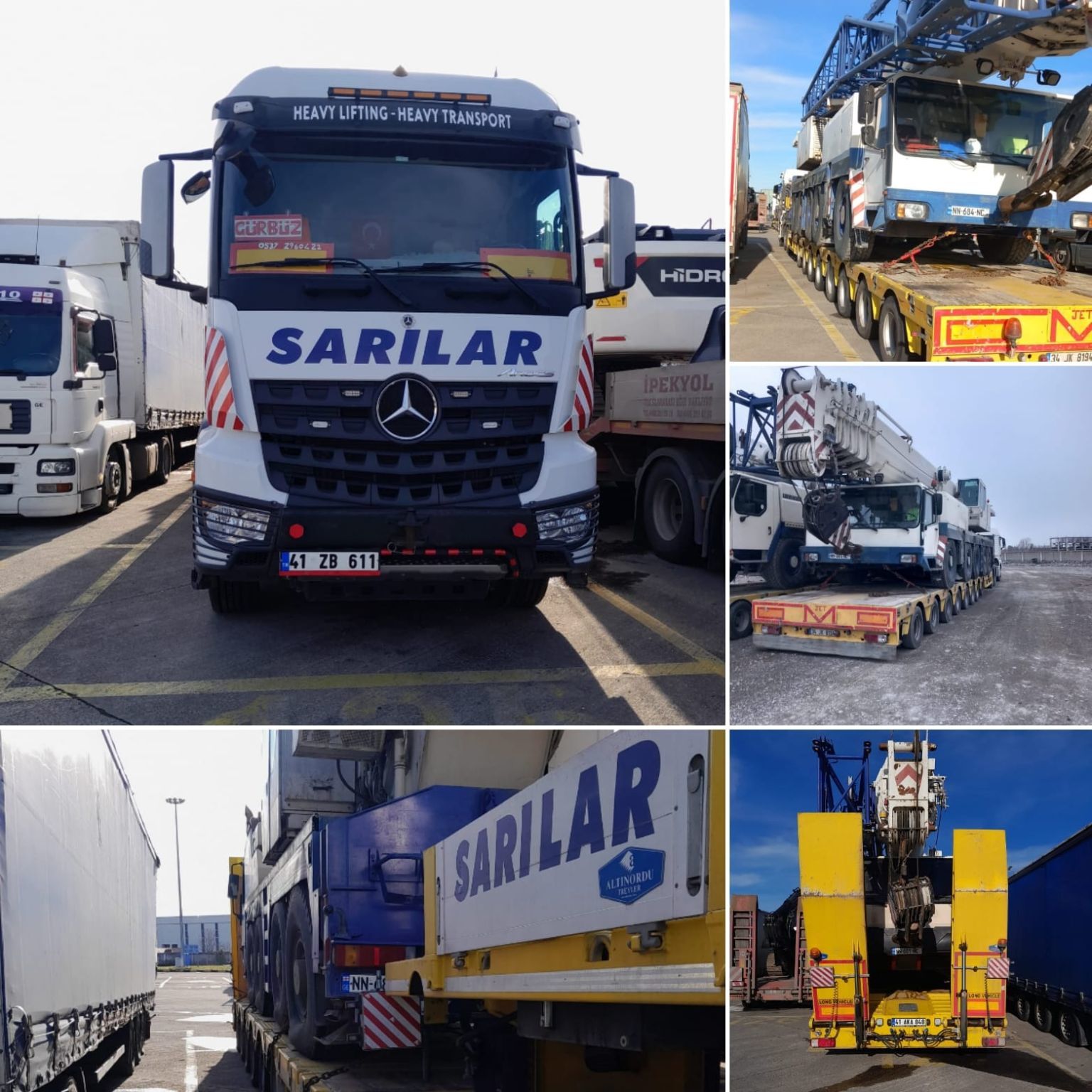 Vehicle registration plate, Mode of transport, Automotive tire, Wheel, Asphalt, Truck