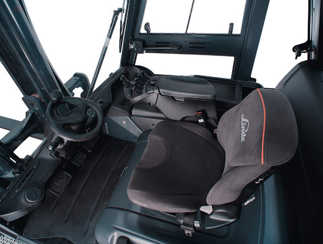 Linde E100-E180 kabin 