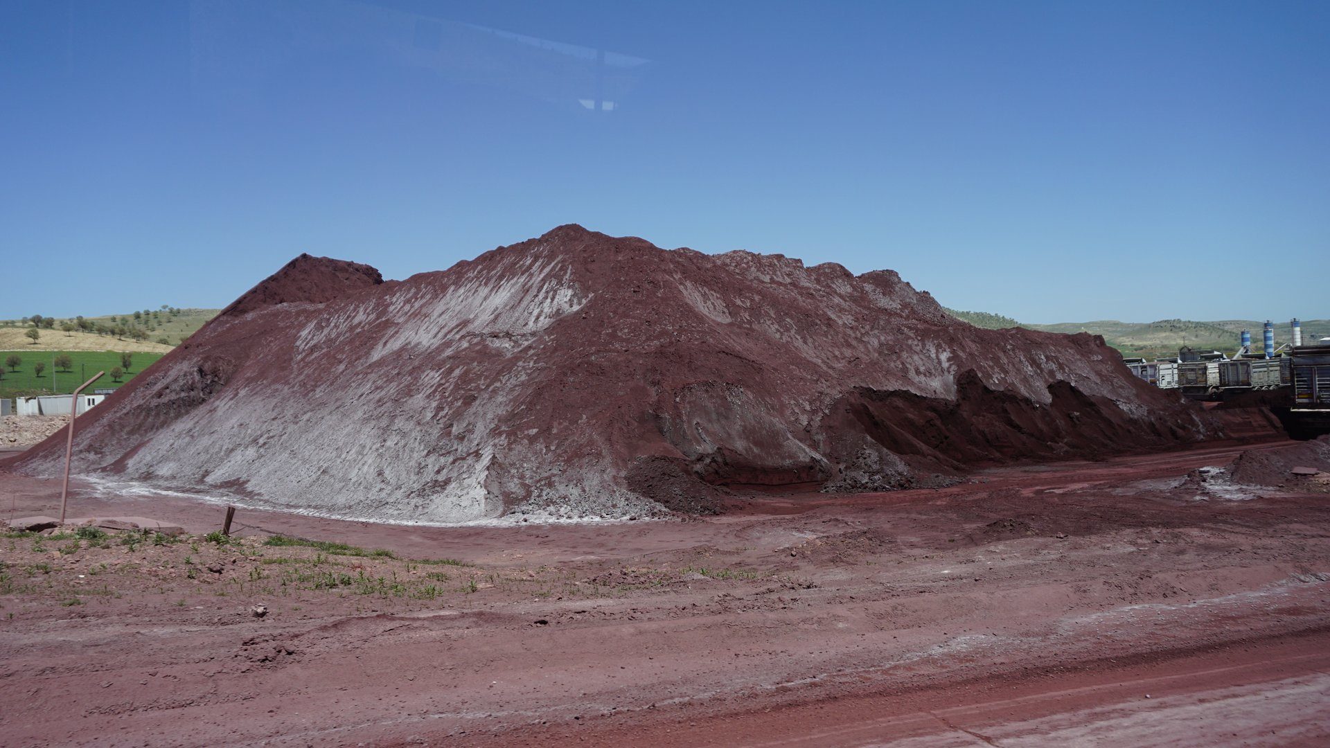 Sky, Mountain, Bedrock