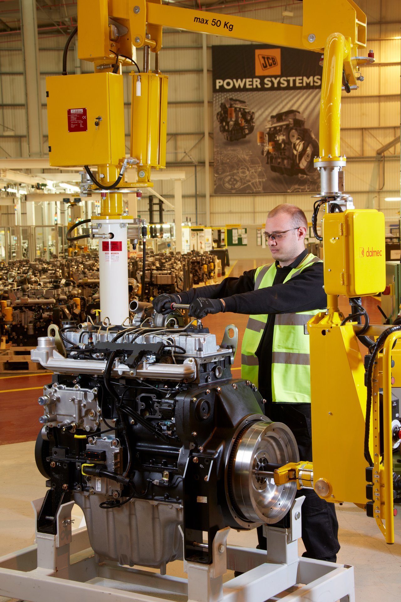Motor vehicle, Yellow, Workwear