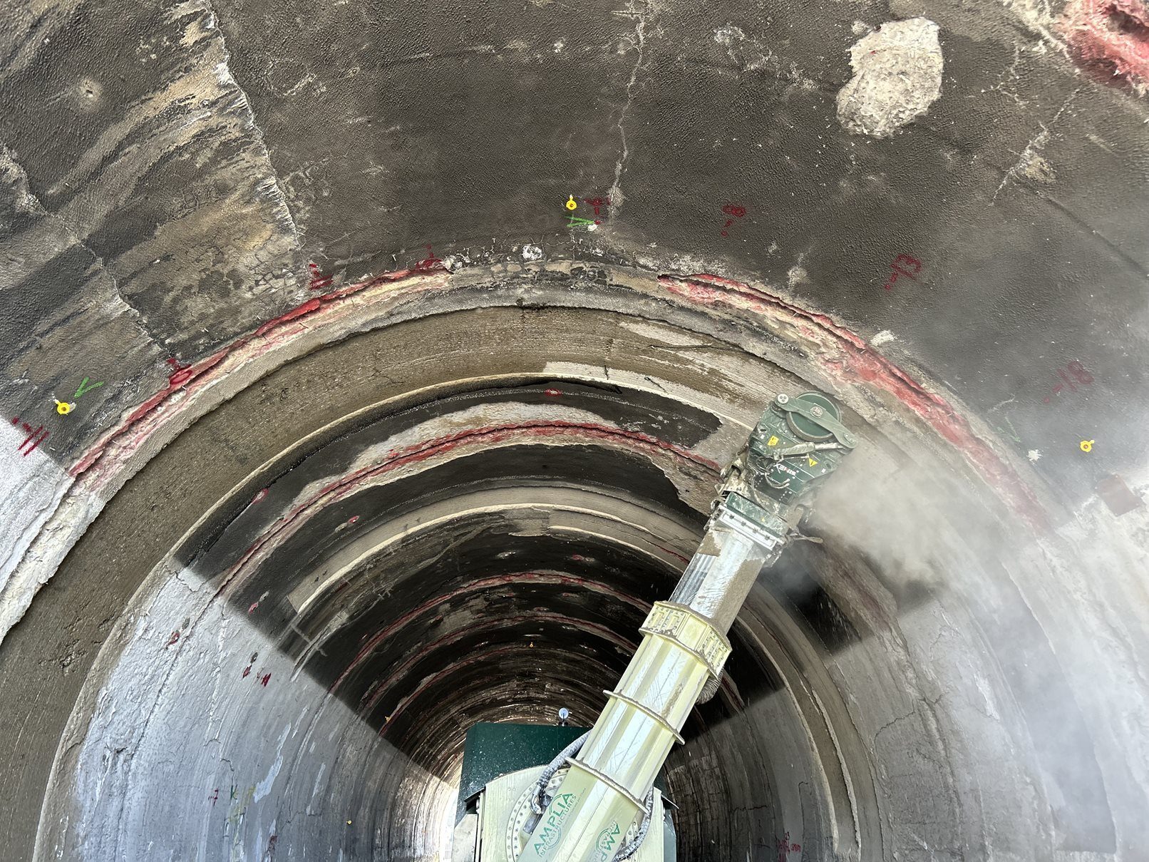 Automotive tire, Infrastructure