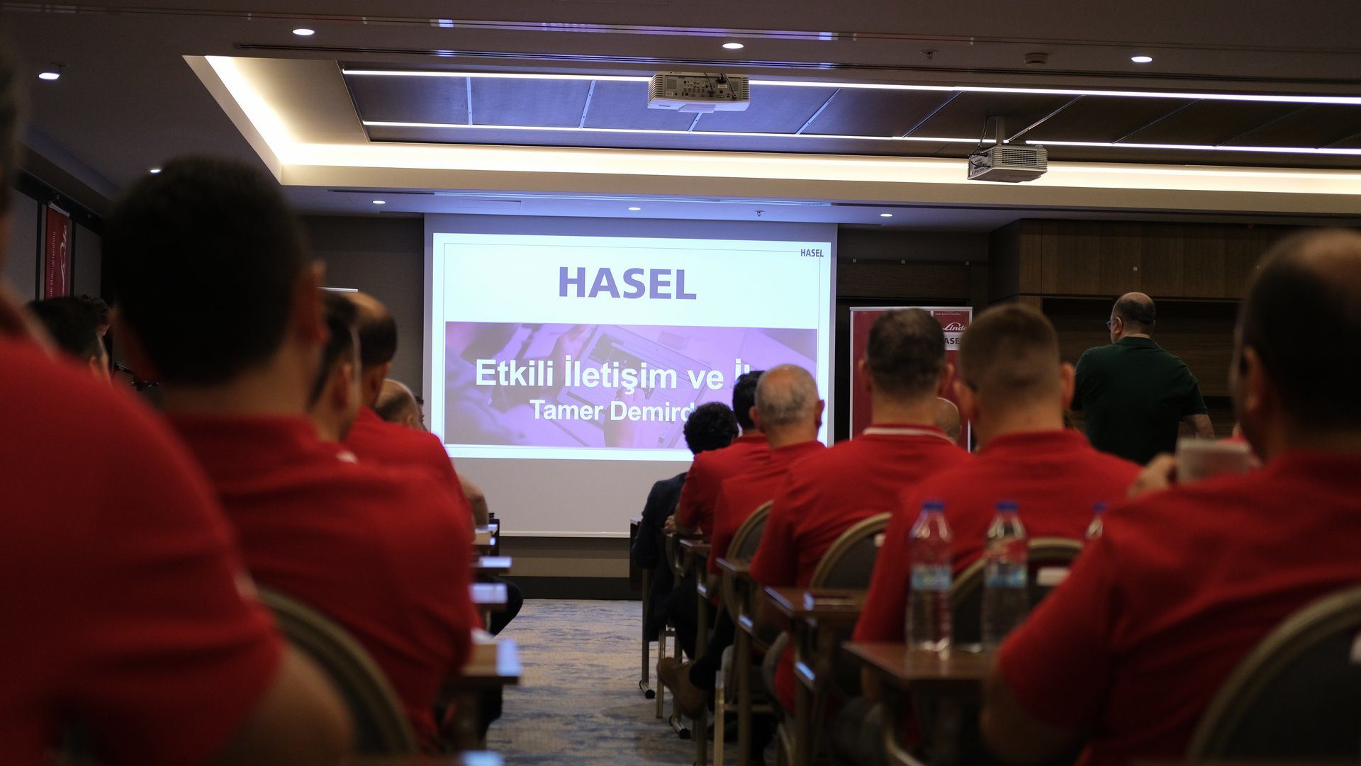 hasel, linde, toplantı, satış, pazarlama