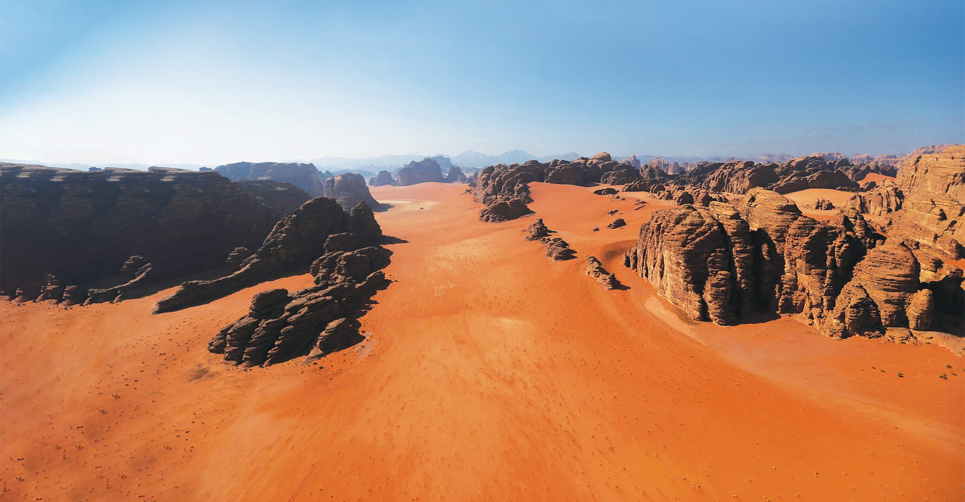 Natural landscape, Sky