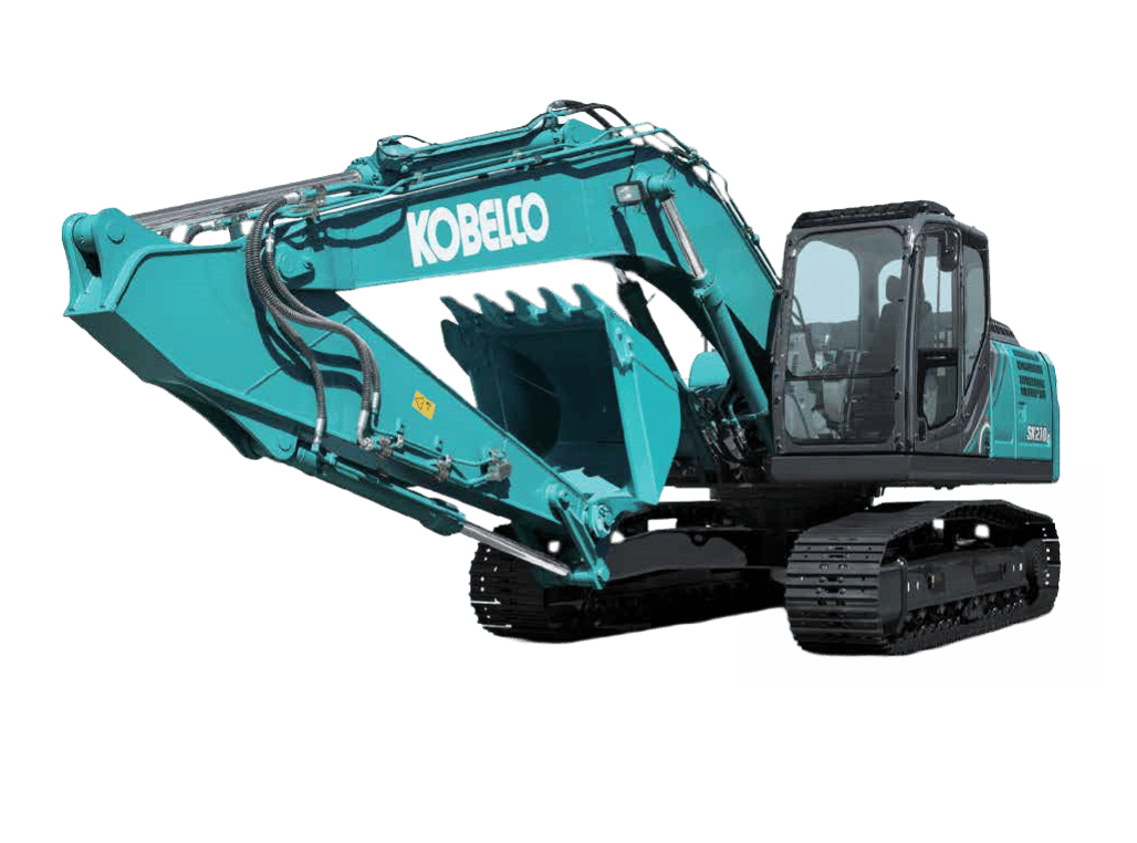 hasel, kobelco, ekskavatör