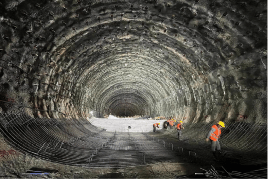 Tunnel, Thoroughfare