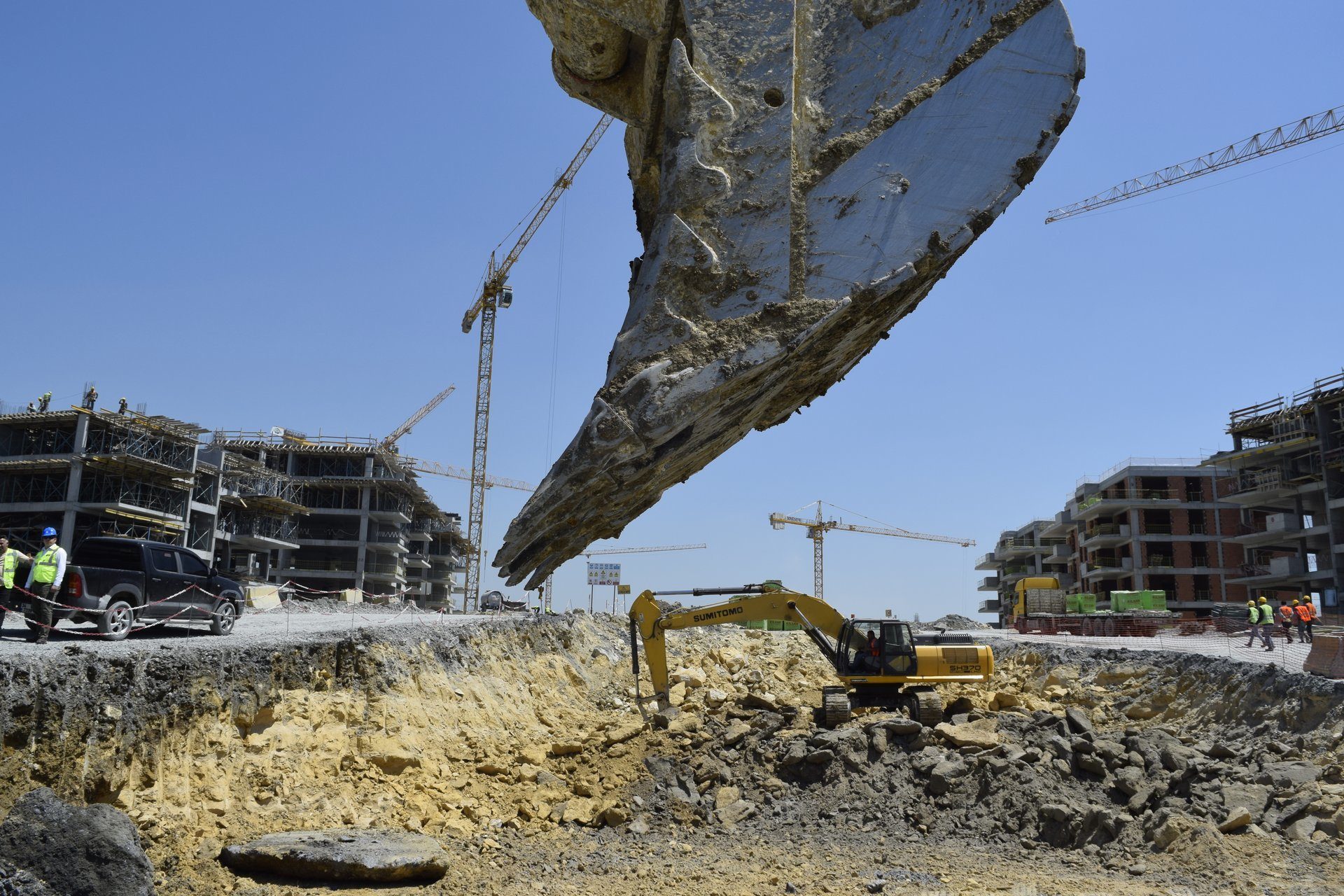 Composite material, Sky, Building, Slope, Wood