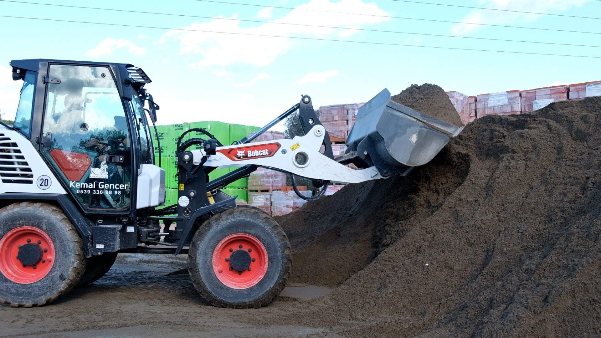 Automotive tire, Motor vehicle, Wheel, Sky, Cloud, Tread, Asphalt, Rolling