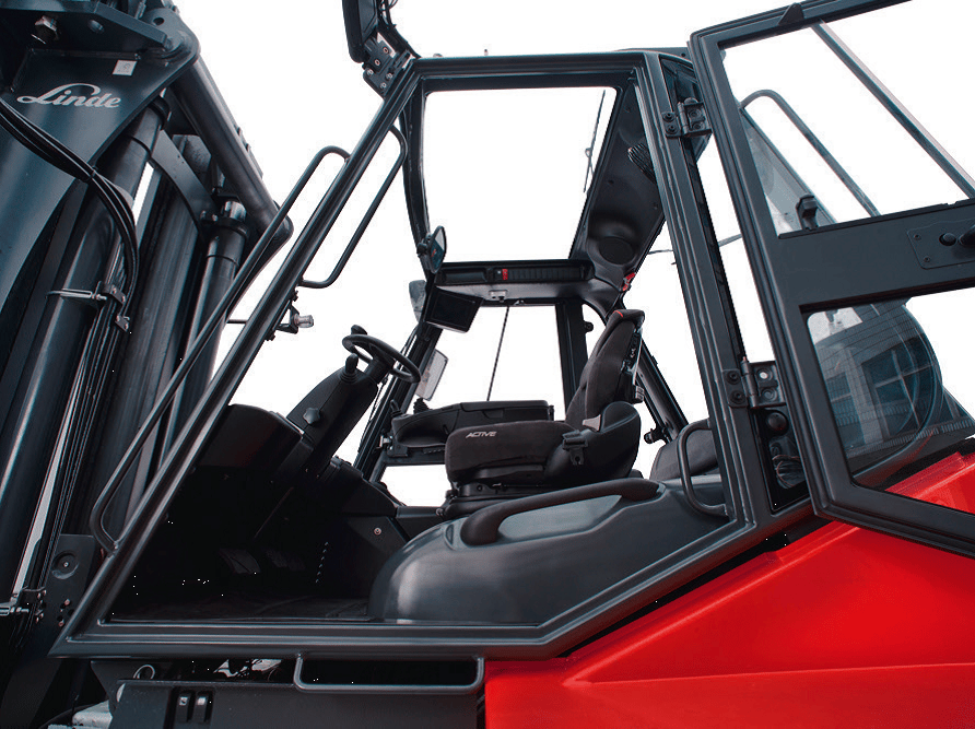 Linde E100 E180 kabin 