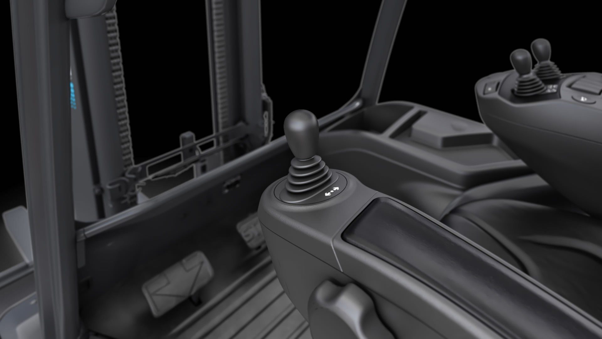 Linde ergonomik kontrol 