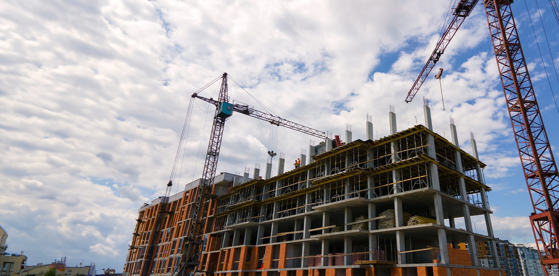 Urban design, Tower block, Composite material, Cloud, Sky, Building, Condominium