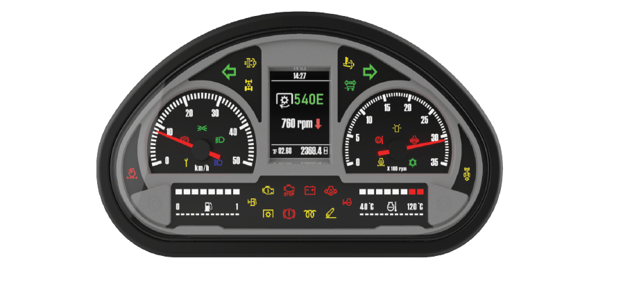 Trip computer, Steering part, Fuel gauge, Measuring instrument, Speedometer, Tachometer, Vehicle