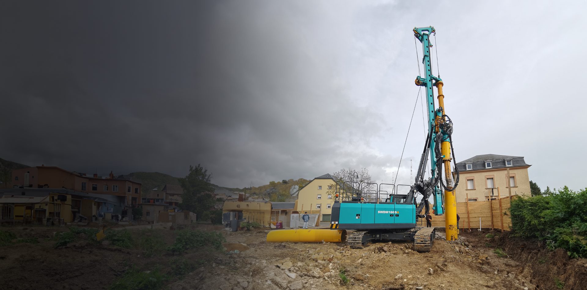 Sky, Cloud, Vehicle, Plant