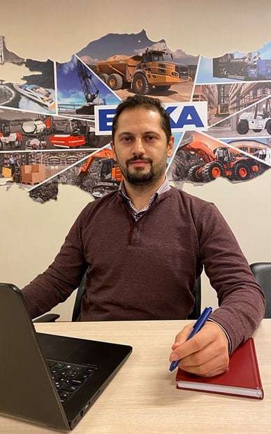 Personal computer, Automotive design, Table, Laptop, Beard, Desk, Eyewear