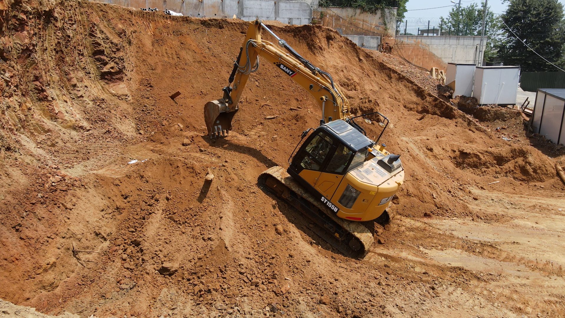 Vehicle, Slope, Bulldozer, Tire
