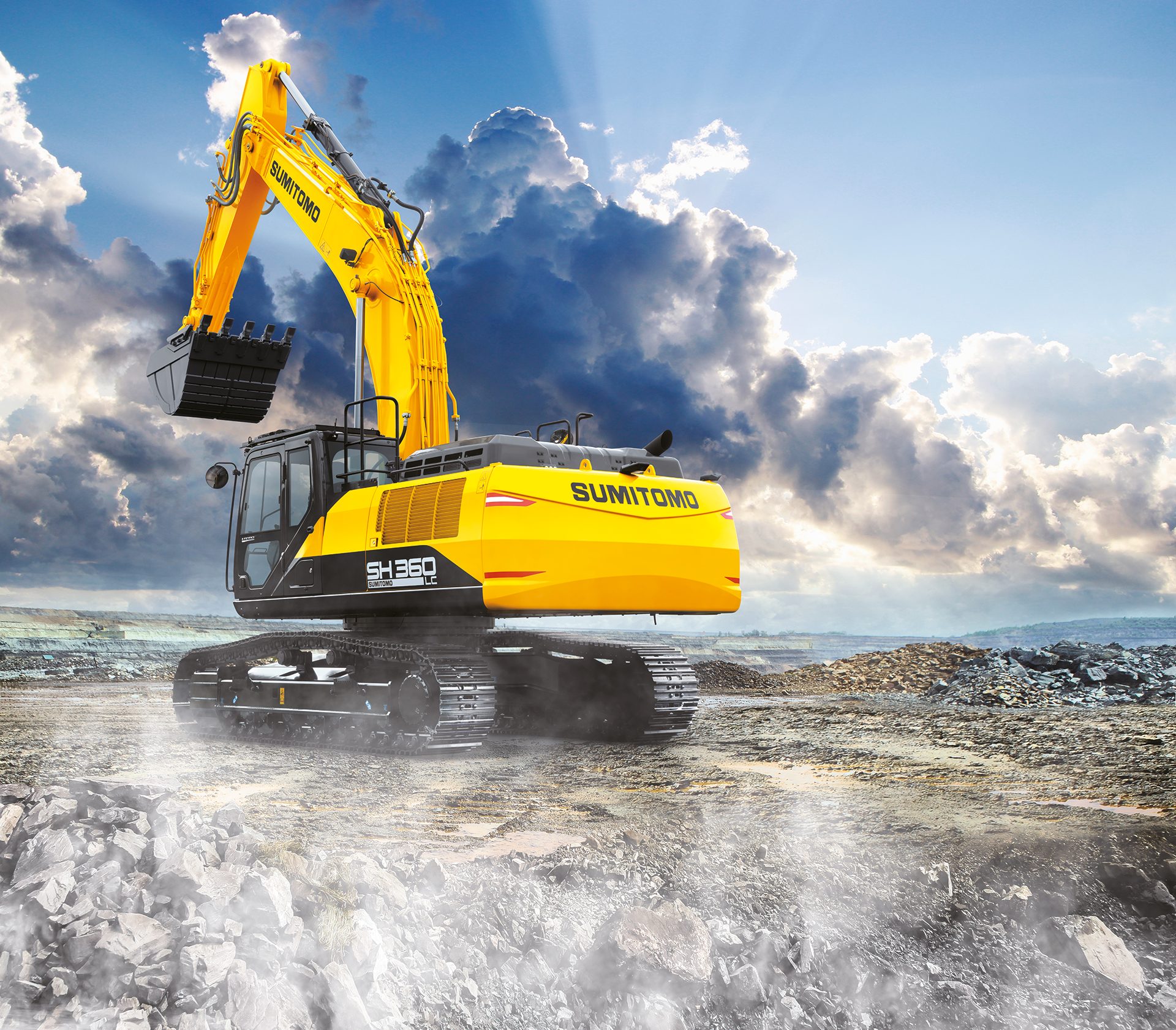 Cloud, Sky, Vehicle, Water, Asphalt