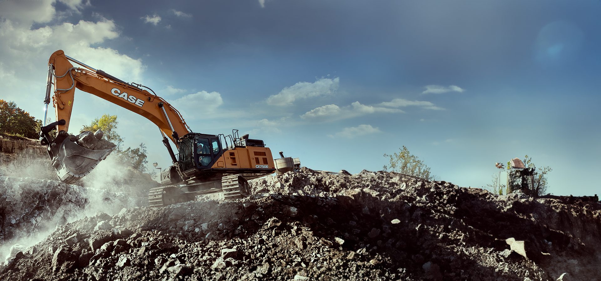 Cloud, Sky, Vehicle, Slope, Asphalt