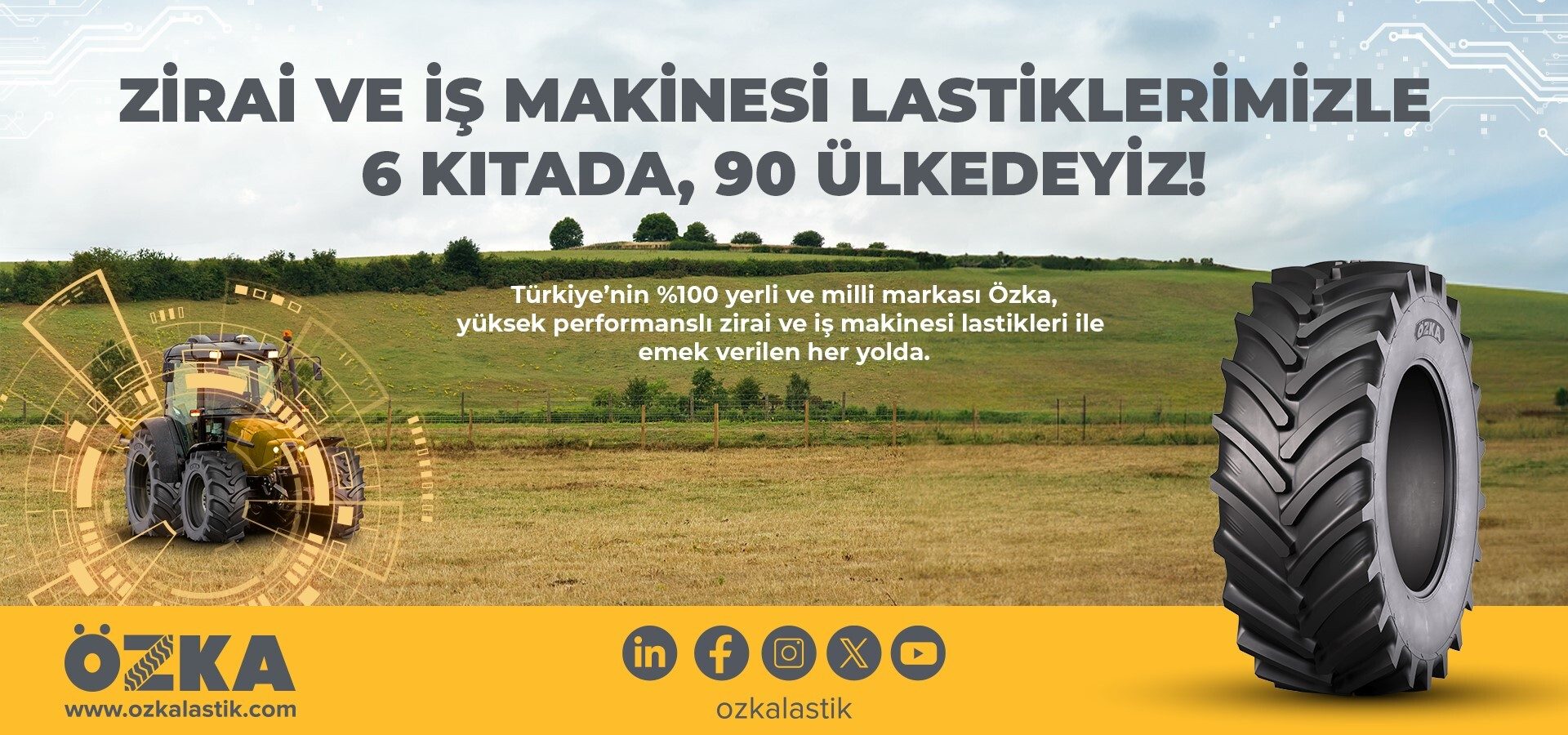 Motor vehicle, Automotive tire, Synthetic rubber, Plant, Sky, Tread, Wheel, Grass, Cloud