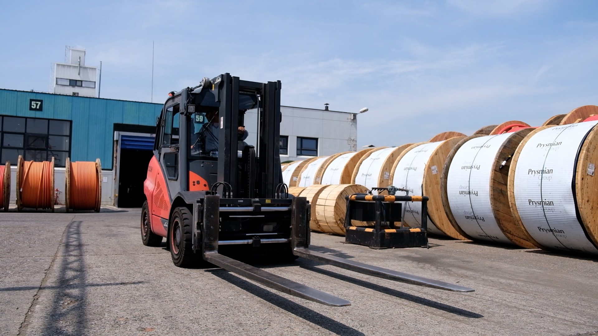 linde, hasel, t&#xFC;rk priysmian, forklift