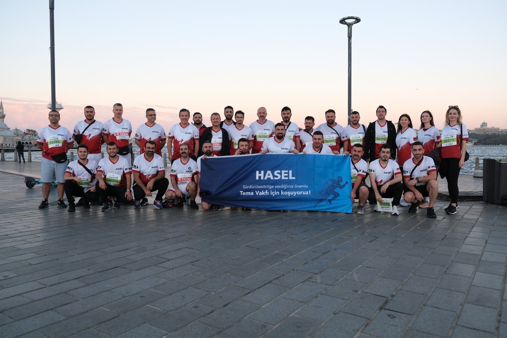 Hasel maraton koşu 2