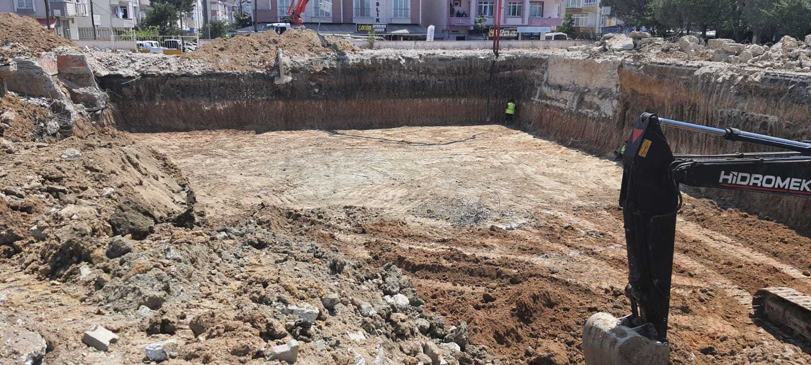 Building, Wall, Slope