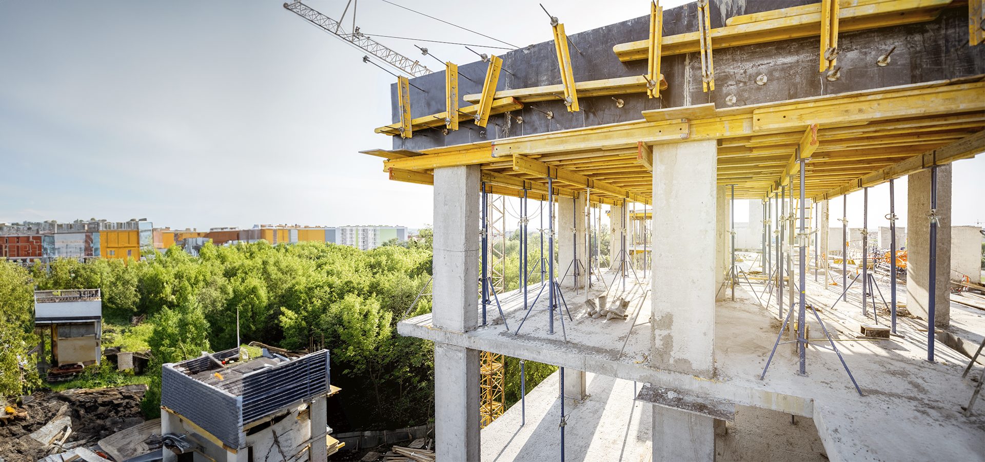 Urban design, Sky, Building, Architecture, Wood, Condominium, Roof