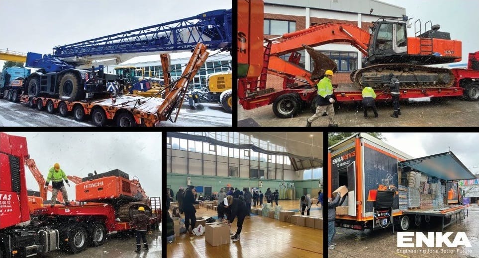 Mode of transport, Motor vehicle, Automotive tire, Wheel, Infrastructure, Truck, Asphalt, Crane