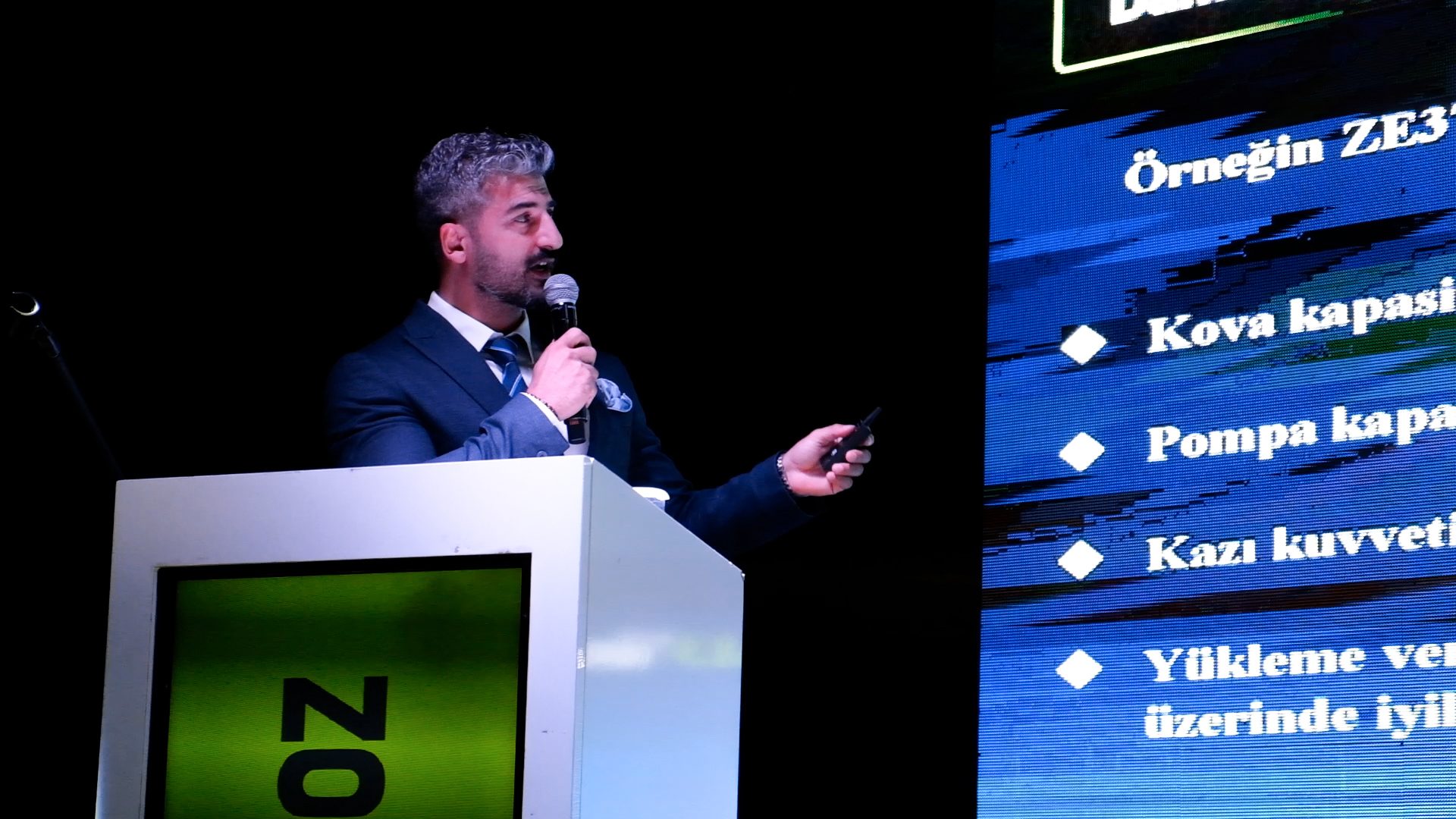 Microphone, World, Azure, Podium, Font, Spokesperson