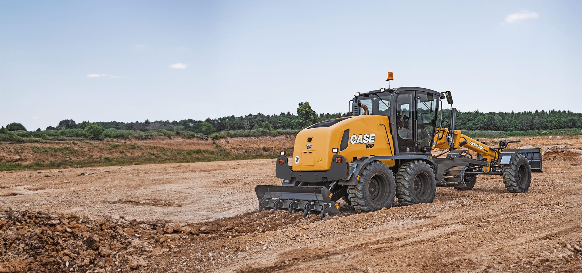 Automotive tire, Agricultural machinery, Sky, Wheel, Vehicle, Plant, Tractor, Agriculture, Asphalt