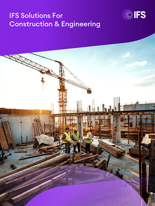 IFS Construction &#x26; Engineering Brochure Cover