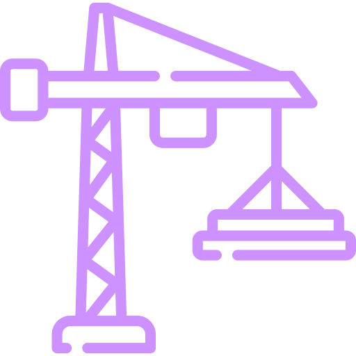 icon for a construction crane