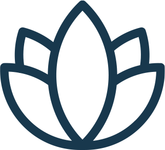 icon of a lotus flower
