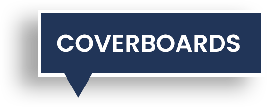 deep blue photo callout for COVERBOARDS